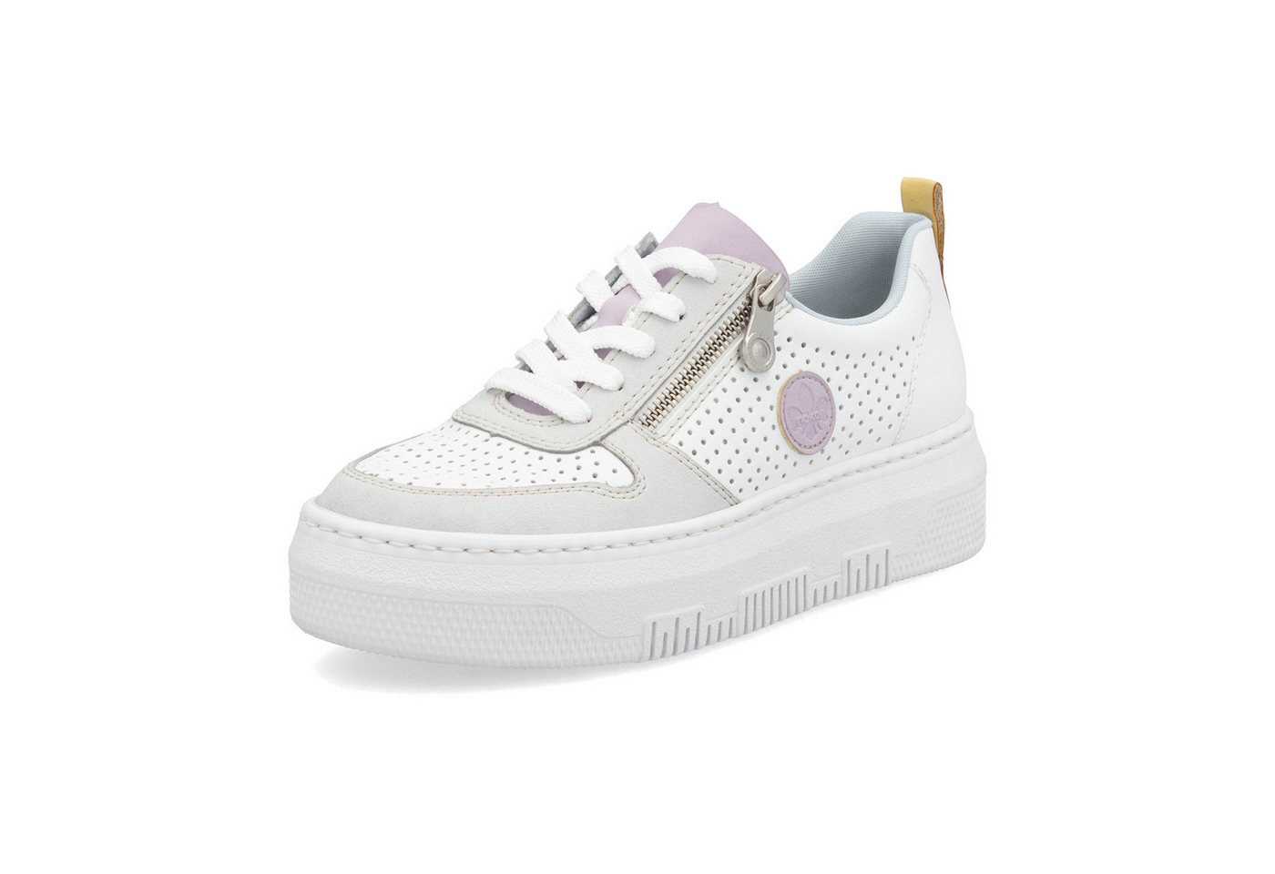 Rieker Damen Halbschuhe Schnürschuh von Rieker