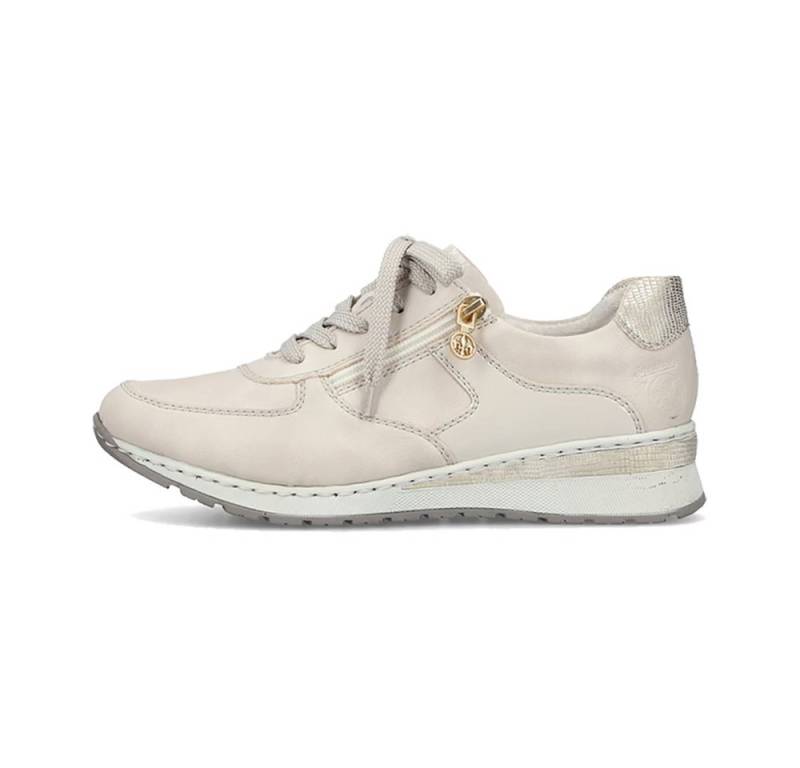 Rieker Damen Halbschuhe Schnürschuh von Rieker