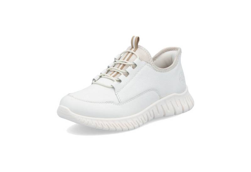 Rieker Damen Halbschuhe Schnürschuh von Rieker