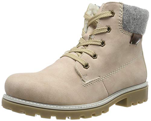 Rieker Damen Z1420 Stiefeletten, Braun Rosa Fog Kastanie 32, 36 EU von Rieker