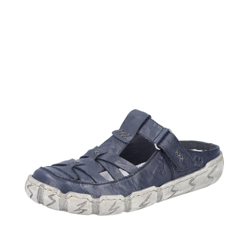 Rieker Damen L0396 Clogs, Blau, 42 EU von Rieker
