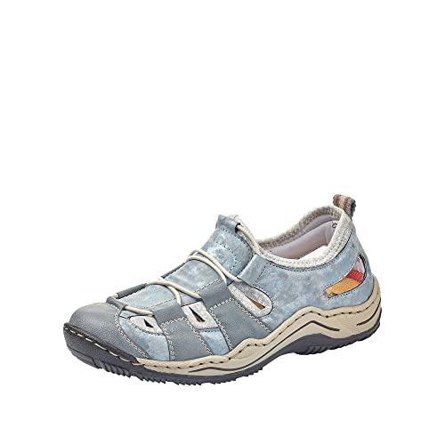 Rieker Damen L0561 Halbschuh von Rieker