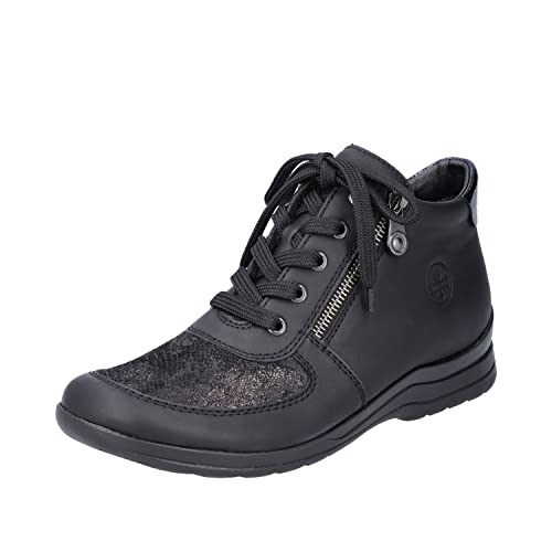 Rieker Damen L1840 Kurzstiefel, schwarz, 38 EU von Rieker