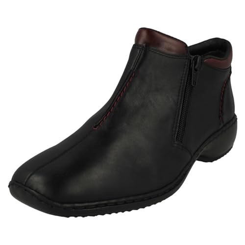Rieker Stiefeletten Nieselregen Womens Lässige 41 EU Schwarz von Rieker