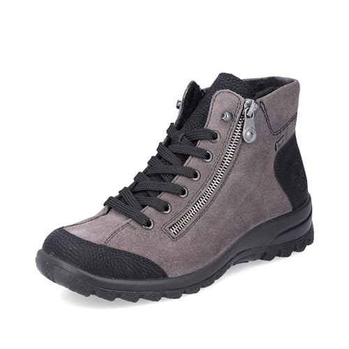 Rieker Damen L7114 Kurzstiefel, grau, 36 EU von Rieker