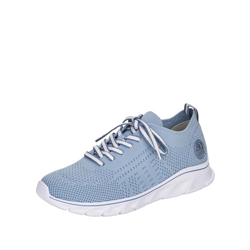 Rieker Damen Low-Top Sneaker 54020, Frauen Halbschuhe,lose Einlage,Halbschuhe,straßenschuhe,Sportschuhe,Turnschuhe,blau (12),40 EU / 6.5 UK von Rieker