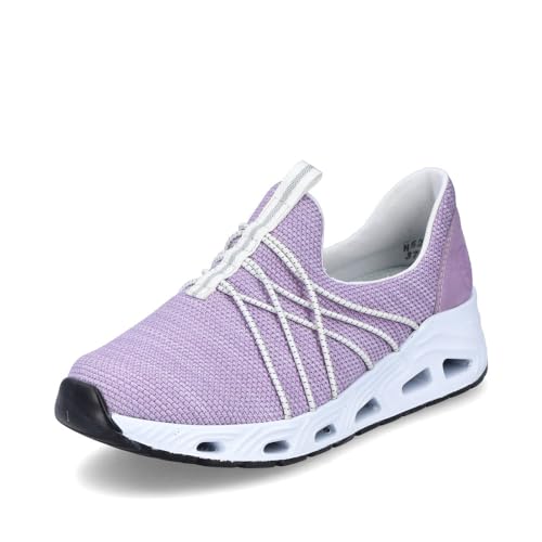 Rieker Damen Low-Top Sneaker N5253, Frauen Halbschuhe,lose Einlage,Freizeitschuhe,Turnschuhe,Laufschuhe,Freizeit,sonstige Farben (30),42 EU / 8 UK von Rieker