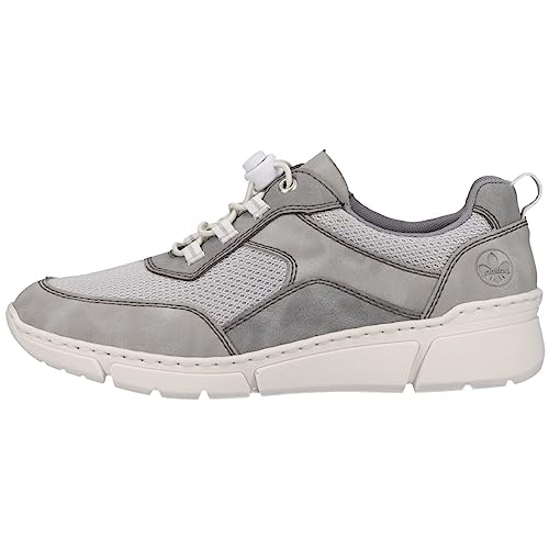 Rieker Damen M0150 Sneaker, grau, 38 EU von Rieker
