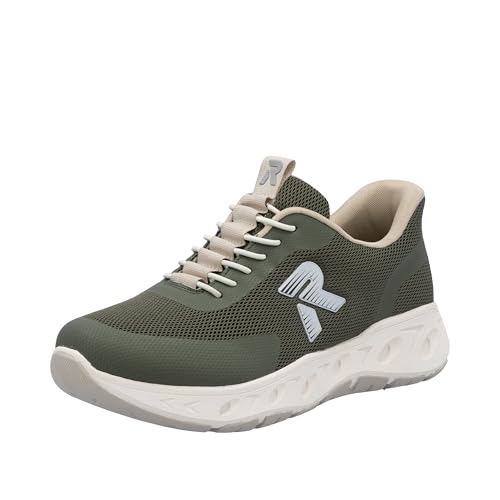 Rieker Damen M6551 Sneaker Low, Grün, 37 EU Rieker Damen M6551 Sneaker Low, Grün, 37 EU von Rieker