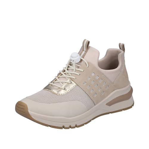 Rieker Damen M6651 Sneaker, beige, 40 EU von Rieker