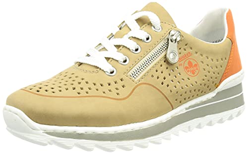 Rieker Damen M6905 Sneaker, Braun, 40 EU von Rieker