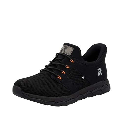 Rieker Damen M9050 Sneaker Low, Schwarz, 40 EU von Rieker