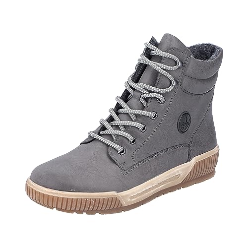 Rieker Damen N0773 Kurzstiefel, Grau, 38 EU von Rieker