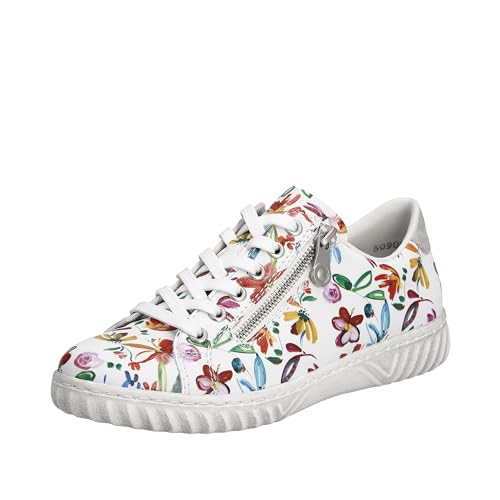 Rieker Damen N0900 Sneaker, Bunt, 36 EU von Rieker