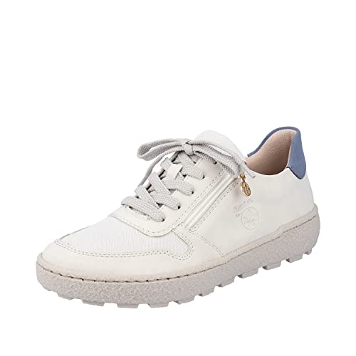 Rieker Damen N1001 Sneaker, beige, 39 EU von Rieker