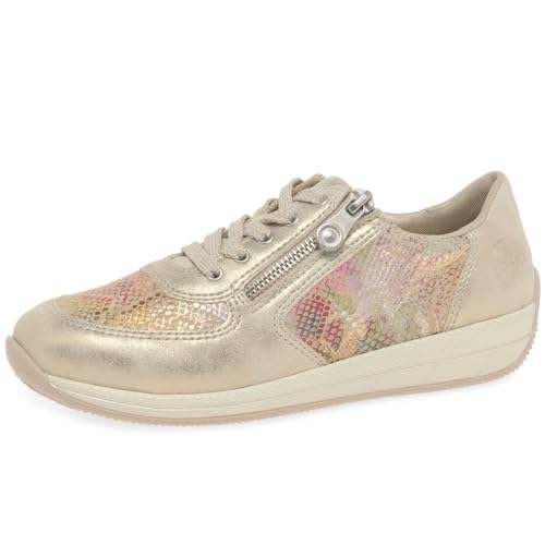 Rieker Damen N1112 Sneaker, Bunt, 41 EU Weit von Rieker