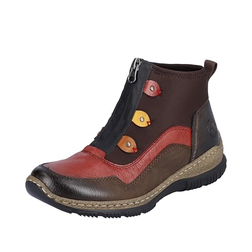 Rieker Damen Kurzstiefel N3277 von Rieker