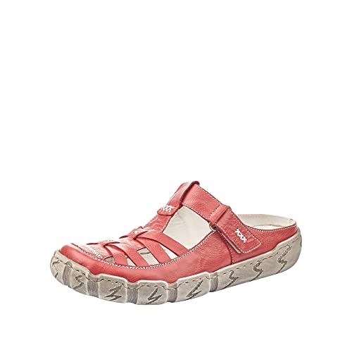 Rieker Damen L0396 Clogs, Rot Rosso 33, 37 EU von Rieker