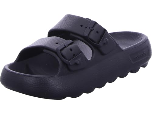 Rieker Damen Pantoletten Erwachsene in schwarz von Rieker