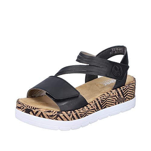 Rieker Damen Sandalen V3964 von Rieker