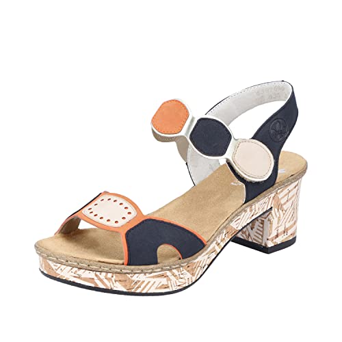 Rieker Damen Sandalen 63876 von Rieker
