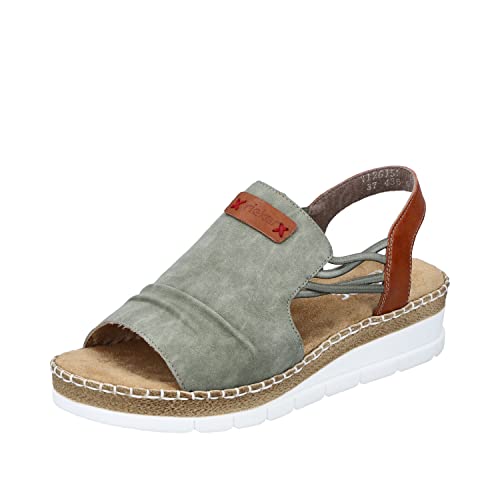 Rieker Damen Sandalen V1261 Rieker Damen Sandalen V1261 von Rieker