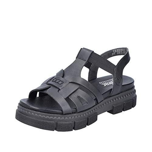 Rieker Damen Sandalen V5352 Rieker Damen Sandalen V5352 von Rieker