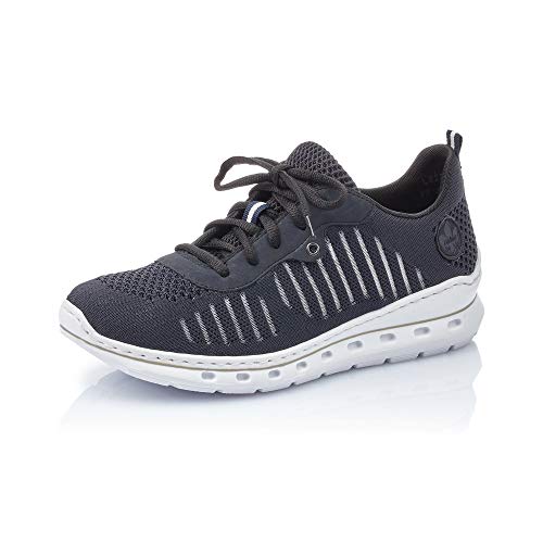 Rieker Damen L2227 Sneaker, Navy Pazifik 14 Blau, 36 EU von Rieker