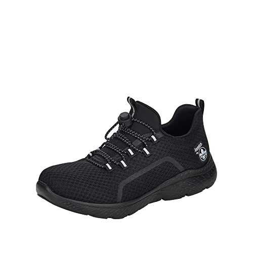 Rieker Damen Sneaker M5070-00 schwarz Gr. 40 von Rieker