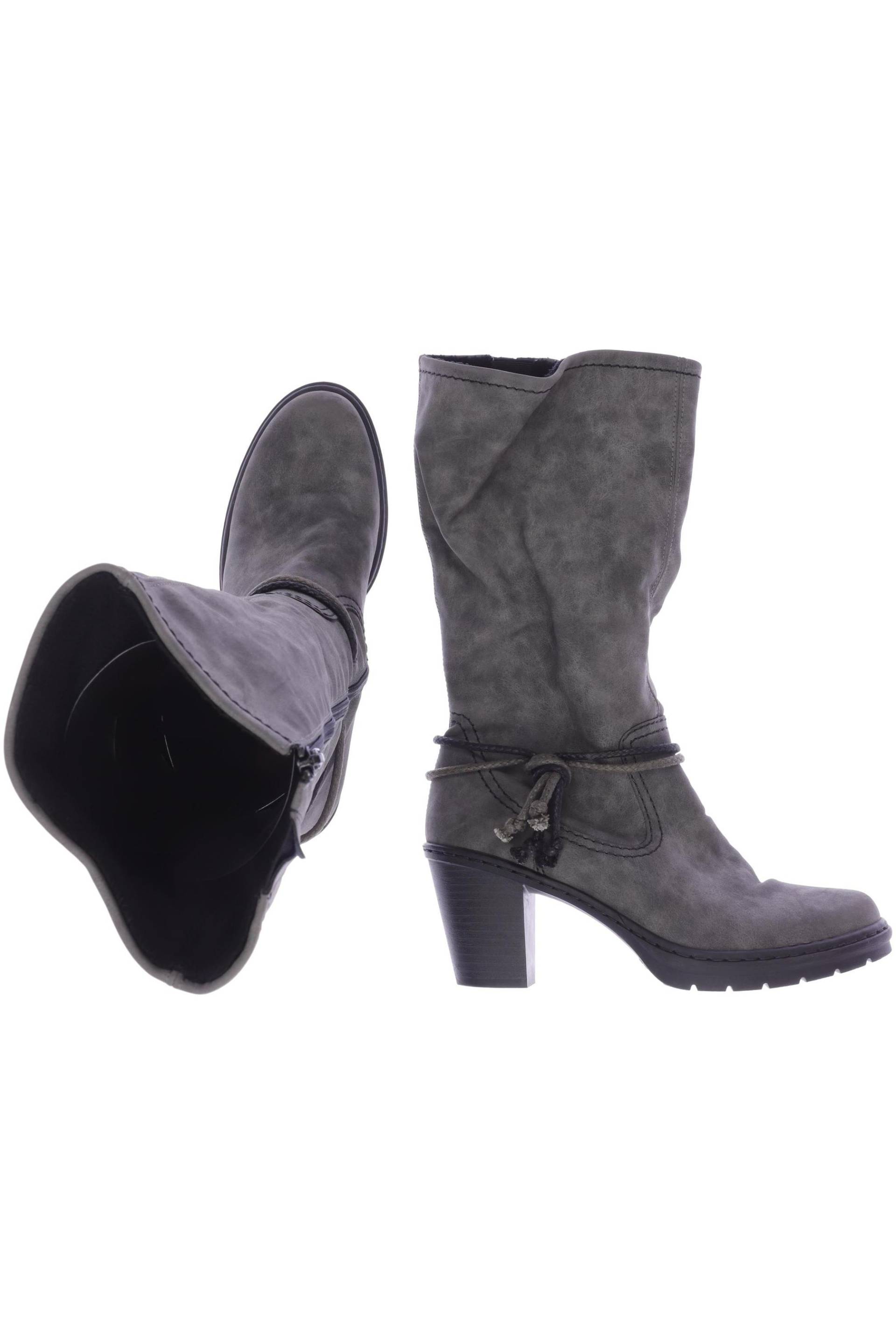 Rieker Damen Stiefel, grau von Rieker