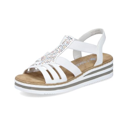 Rieker Damen Sandalen, Größe:40 EU Rieker Damen Sandalen, Größe:40 EU von Rieker