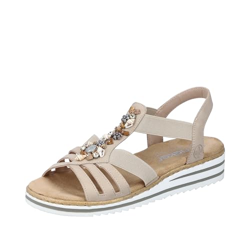 Rieker Damen Sandalen V0649 von Rieker