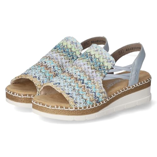 Rieker Damen Sandalette in Multicolor - Gr. 41 von Rieker