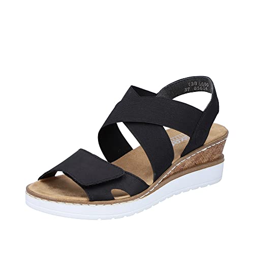 Rieker Damen Sandalen V38G8 Rieker Damen Sandalen V38G8 von Rieker
