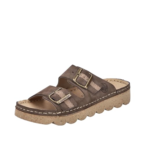 Rieker Damen V8751 Pantolette, Braun, 40 EU Rieker Damen V8751 Pantolette, Braun, 40 EU von Rieker
