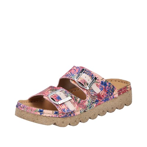 Rieker Damen V8751 Pantolette, Mehrfarbig, 43 EU Rieker Damen V8751 Pantolette, Mehrfarbig, 43 EU von Rieker