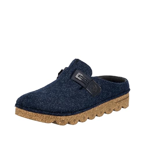 Rieker Damen V8790 Clogs, Blau, 40 EU von Rieker