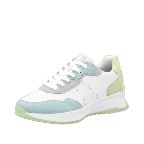 Rieker Damen W1308 Sneaker Low, Weiss 81, 39 EU Rieker Damen W1308 Sneaker Low, Weiss 81, 39 EU von Rieker