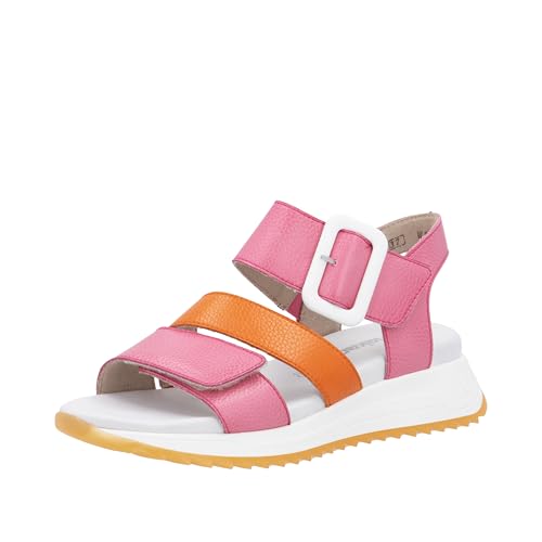 Rieker Damen Sandalette in Rose/pink - Gr. 40 von Rieker