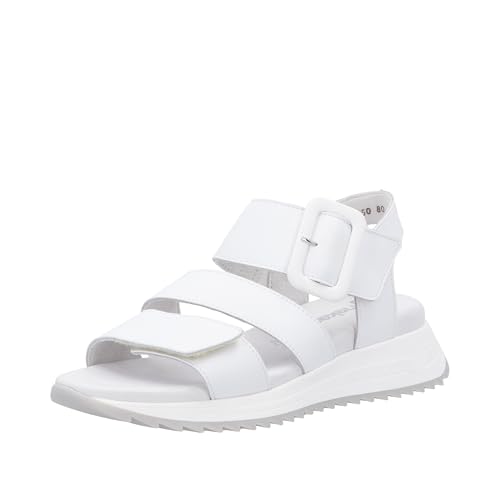 Rieker Damen W2950 Keilsandaletten, Weiss, 40 EU Rieker Damen W2950 Keilsandaletten, Weiss, 40 EU von Rieker