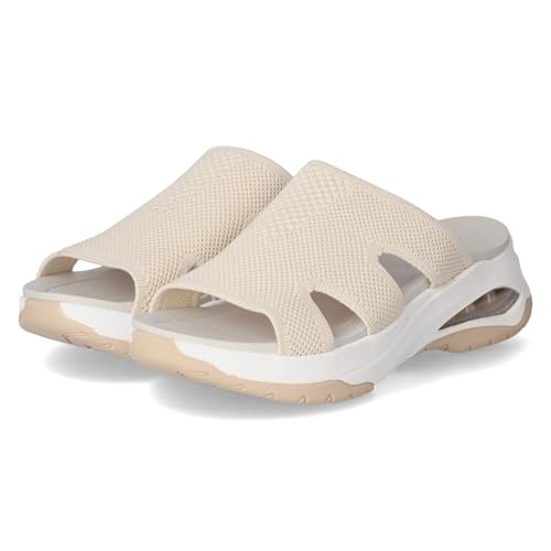 Rieker Damen Pantolette in beige - Gr. 42 Rieker Damen Pantolette in beige - Gr. 42 von Rieker