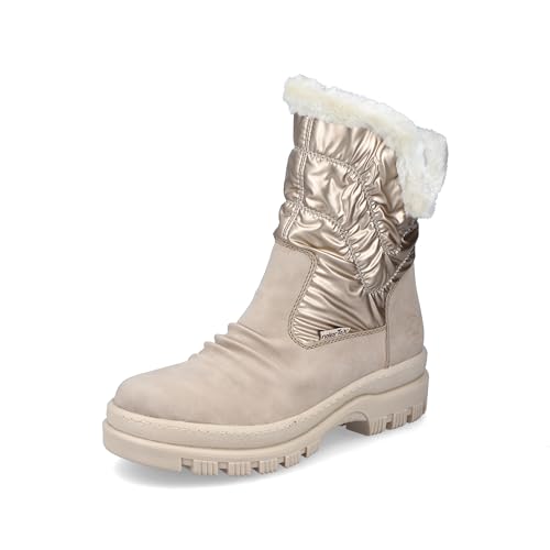 Rieker Damen X9091 Kurzstiefel, Beige, 37 EU von Rieker