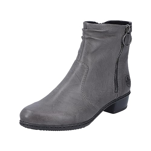 Rieker Damen Y0741 Kurzstiefel, Grau, 39 EU von Rieker