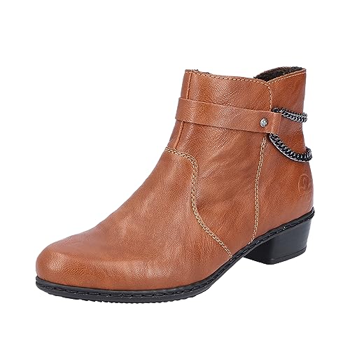 Rieker Damen Y0784 Mode-Stiefel, Braun, 36 EU von Rieker