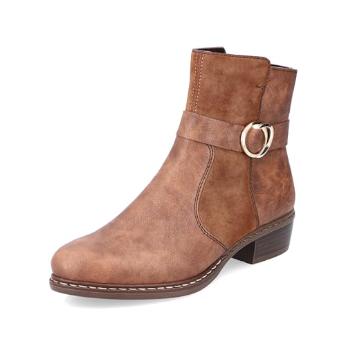 Rieker Damen Y0873 Mode-Stiefel, braun, 38 EU Rieker Damen Y0873 Mode-Stiefel, braun, 38 EU von Rieker