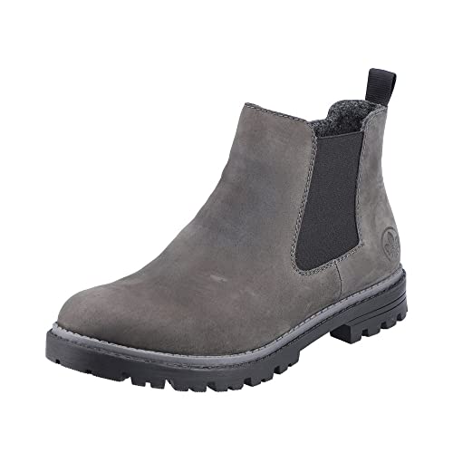 Rieker Damen Y1070 Chelsea-Stiefel, grau, 36 EU von Rieker