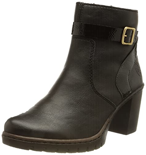 Rieker Damen Y2579 Stiefelette, Schwarz, 36 EU von Rieker