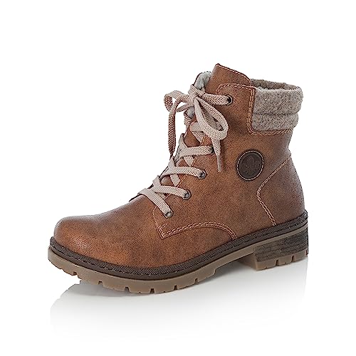 Rieker Damen Y7428 Stiefeletten, Nut Antique Chestnut Wood Y7428 22, 36 EU von Rieker