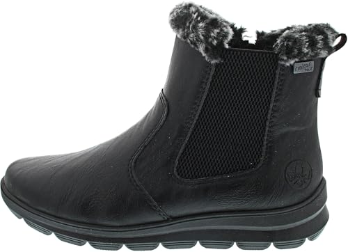 Rieker Damen Z0061 Stiefelette, Schwarz, 36 EU von Rieker