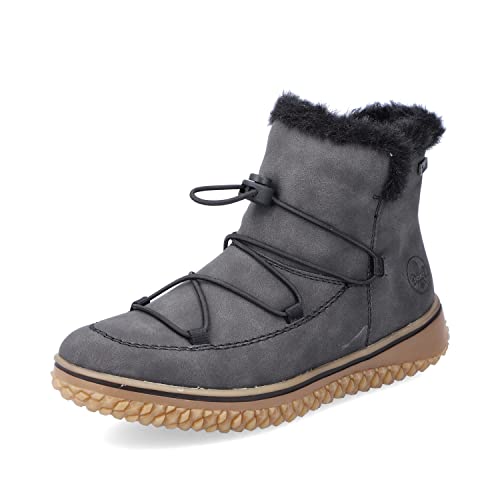 Rieker Damen Winterstiefel Z4278, Frauen Stiefel,warm,gefüttert,Boots,Winterstiefel,Winterschuhe,uebergangsstiefel,grau (45),39 EU / 6 UK Rieker Damen Winterstiefel Z4278, Frauen Stiefel,warm,gefüttert,Boots,Winterstiefel,Winterschuhe,uebergangsstiefel,grau (45),39 EU / 6 UK von Rieker